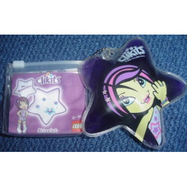bubble bath 100ml clikits star with real clikits bracelet