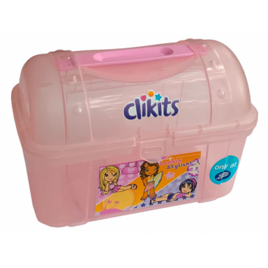 clikits bumper stationery kit - empty box