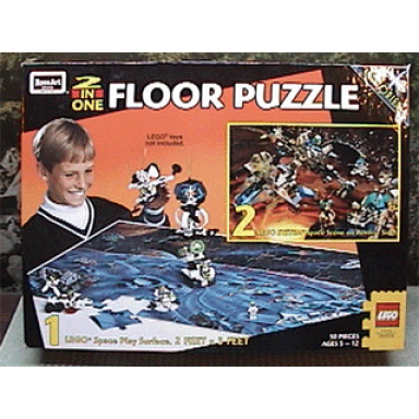 roseart 2-in-one floor puzzle exploriens