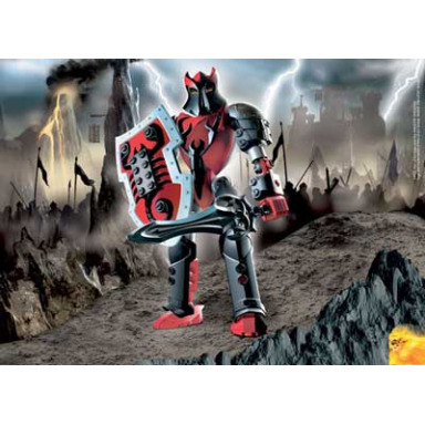 ravensburger knights kingdom ii vladek puzzle includes minifigure