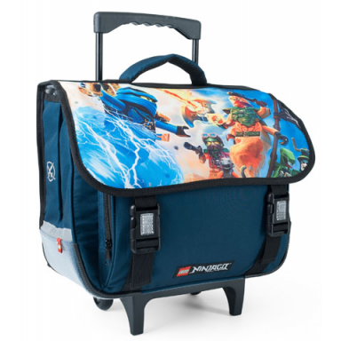 backpack satchel ninjago lightning battle roller
