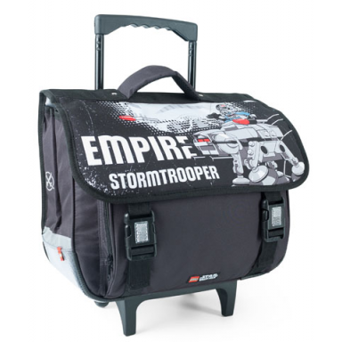 backpack satchel star wars empire stormtrooper roller