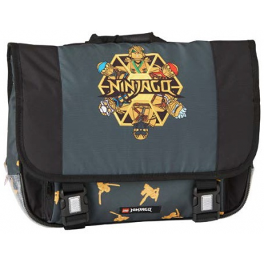 backpack satchel ninjago team golden hexagon