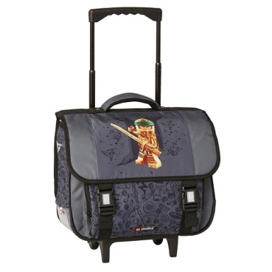 backpack satchel ninjago golden lloyd roller