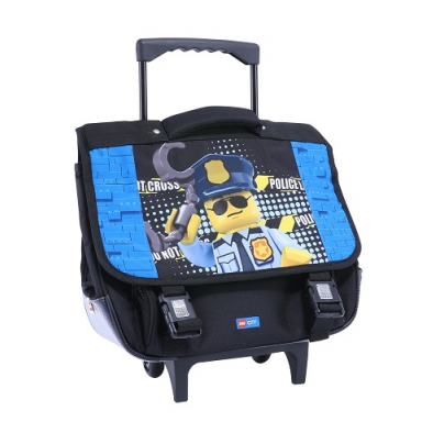 backpack satchel city police cop roller