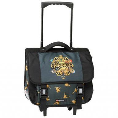 backpack satchel ninjago golden ninja roller