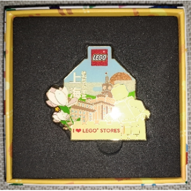 90 years of play magnet i heart lego stores - shanghai