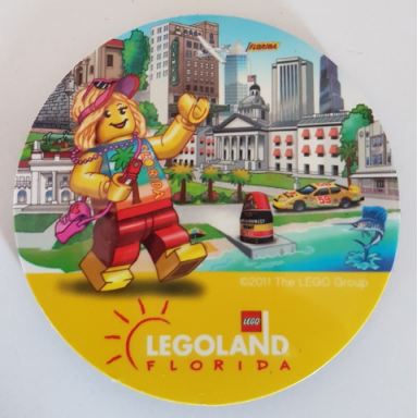 magnet flat legoland florida
