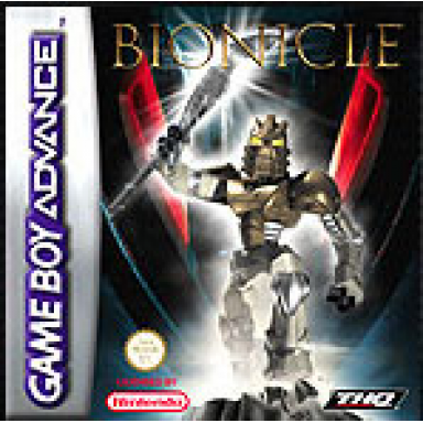 bionicle - nintendo game boy advance