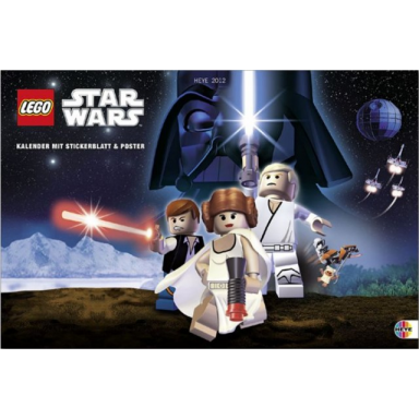 calendar 2012 star wars german