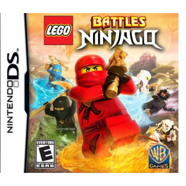 battles: ninjago - nintendo ds