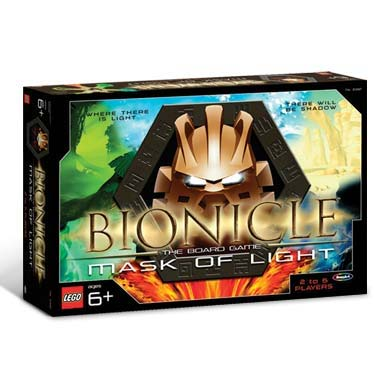 bionicle mask of light: the board game