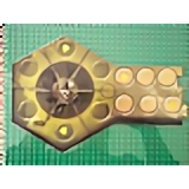 bionicle mask of light: the board game - board piece earth