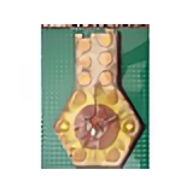 bionicle mask of light: the board game - board piece stone