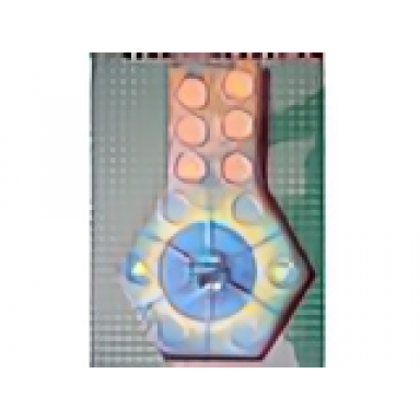 bionicle mask of light: the board game - board piece water