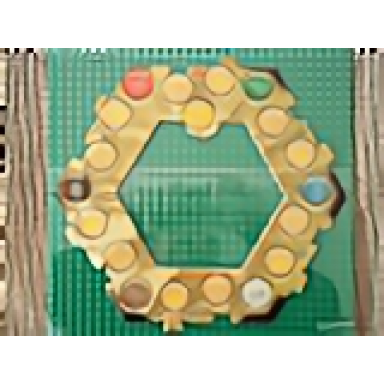 bionicle mask of light: the board game - board piece center piece