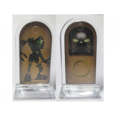 bionicle mask of light: the board game - play pawn toa mask dark