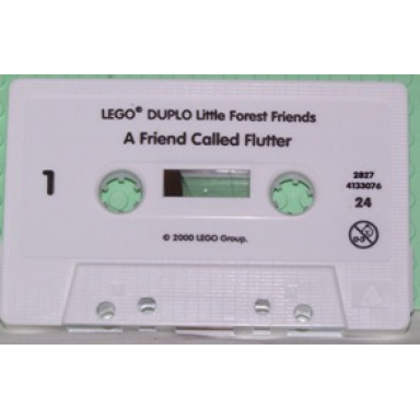 audio tape - a friend called flutter toadstool tricks