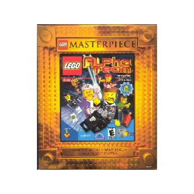 alpha team - pc cd-rom masterpiece edition