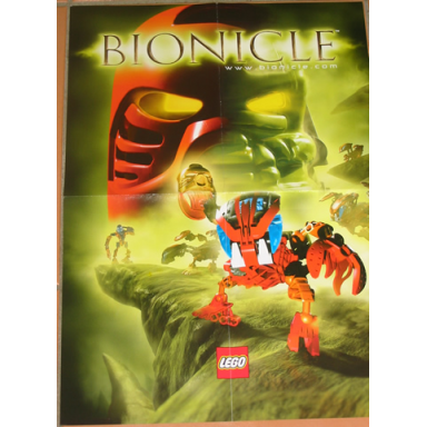 bionicle poster bohrok