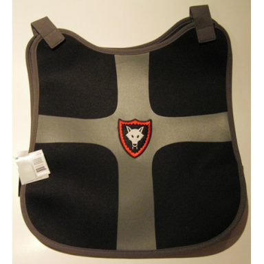 bodywear armor foam wolfpack with velcro adjustable sides