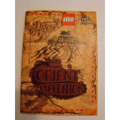 adventurers orient expedition passport with stickers