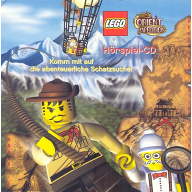 audio cd - komm mit auf die abenteuerliche schatzsuche german