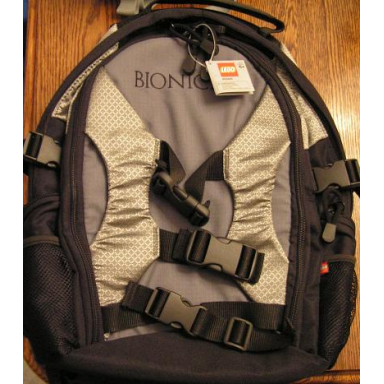 backpack bionicle large with buckled panel