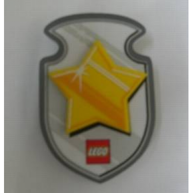 badge police star foam