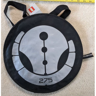 backpack bionicle kanoka disk with 275 ga-metru pattern