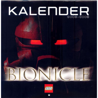 calendar 2004 bionicle