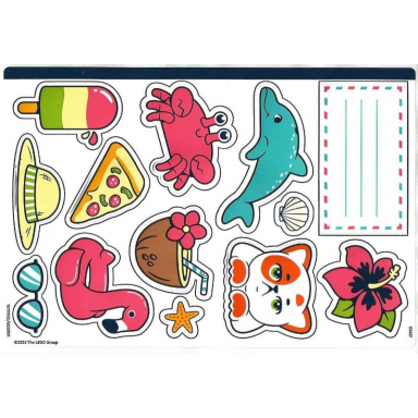 sticker sheet for set 42672 - 10111932 6533101