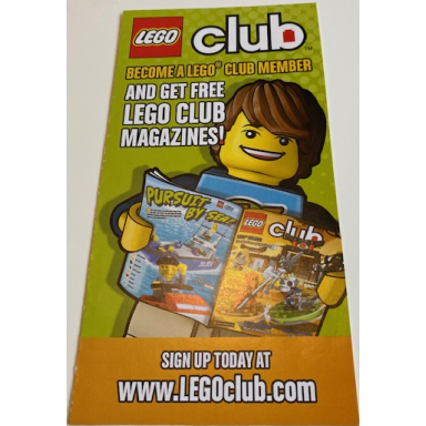 flyer 2010 catalog insert - lego club uk wo 1522