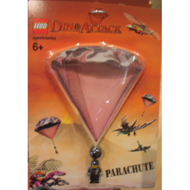 dino attack parachute and minifigure