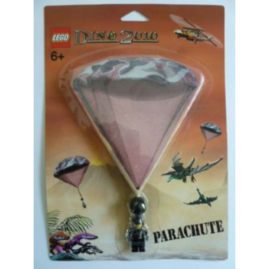 dino 2010 parachute and minifigure