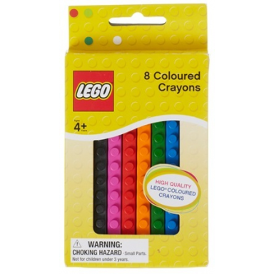 crayons brick shaped 8 colors