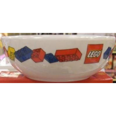 bowl bricks pattern melamine