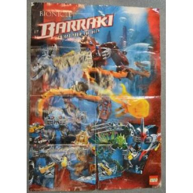 bionicle poster barraki