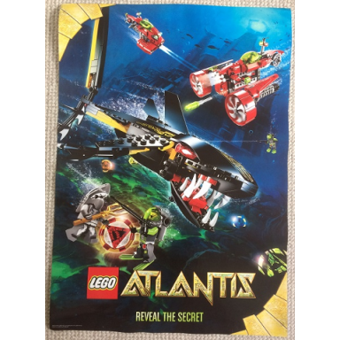 atlantis poster - reveal the secret