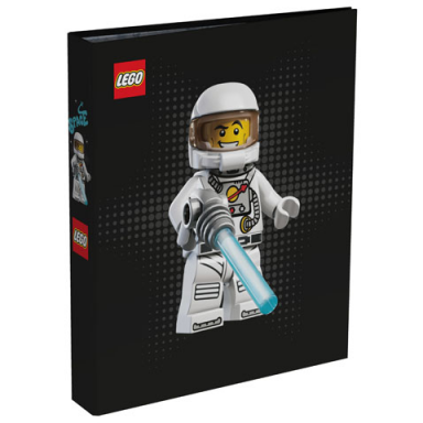 binder spaceman 2-ring binder
