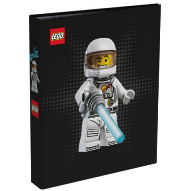 binder spaceman 4-ring binder