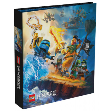 binder ninjago lightning battle