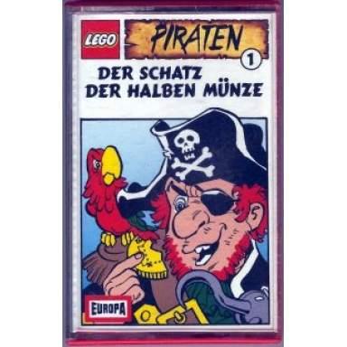 audio tape - piraten 1 der schatz der halben münze german