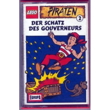 audio tape - piraten 2 der schatz des gouverneurs german
