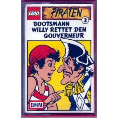 audio tape - piraten 3 bootsmann willy rettet den gouverneur german
