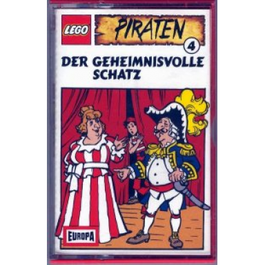 audio tape - piraten 4 der geheimnisvolle schatz german