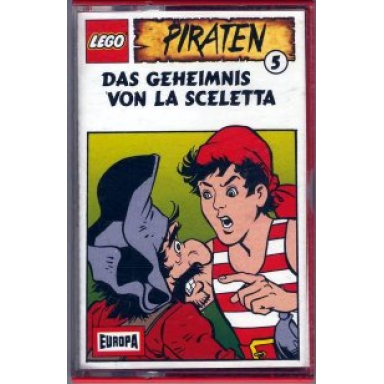 audio tape - piraten 5 das geheimnis von la sceletta german