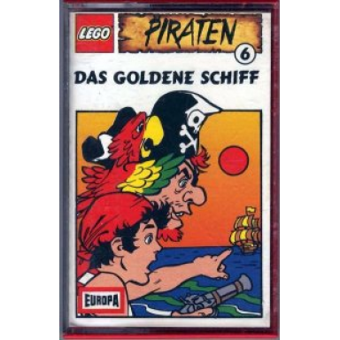audio tape - piraten 6 das goldene schiff german