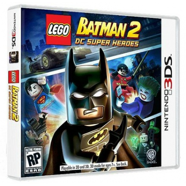 batman 2: dc super heroes - nintendo 3ds