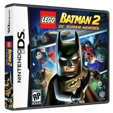 batman 2: dc super heroes - nintendo ds